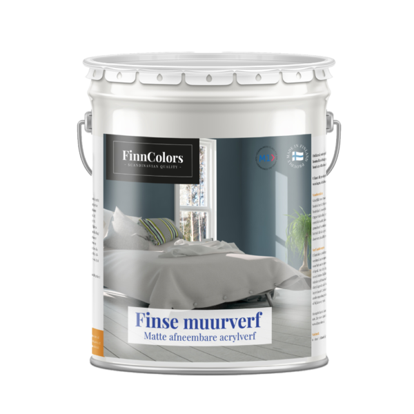 Finse muurverf verfblik