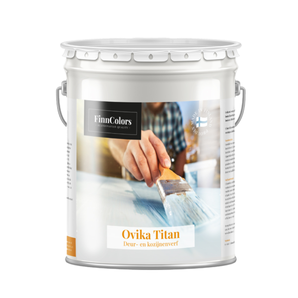 Ovika Titan verfblik
