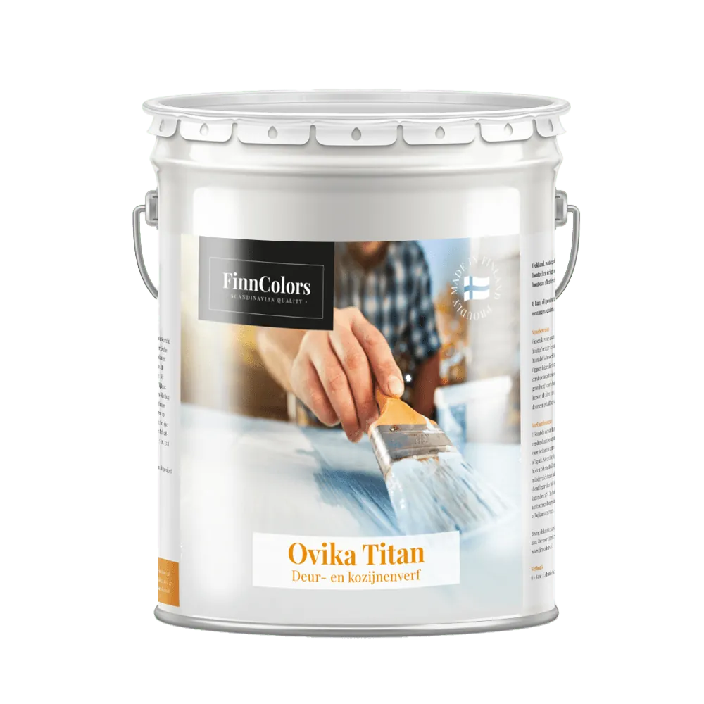 Ovika Titan verfblik
