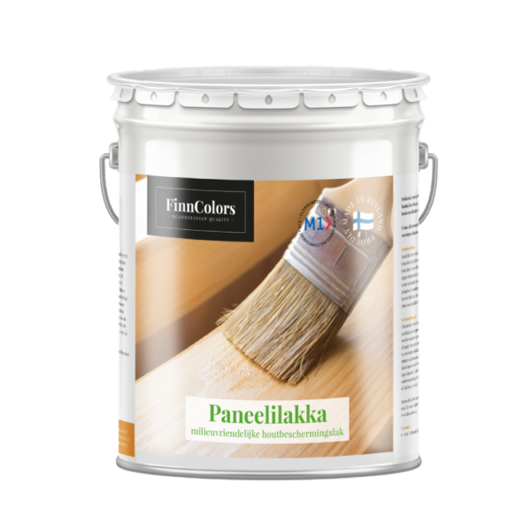 Paneelilakka verfblik