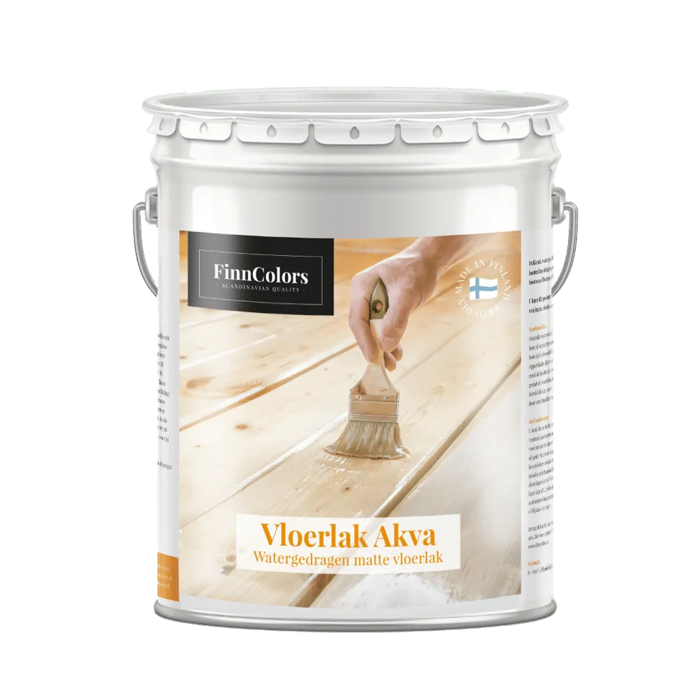 Vloerlak AKVA verfblik