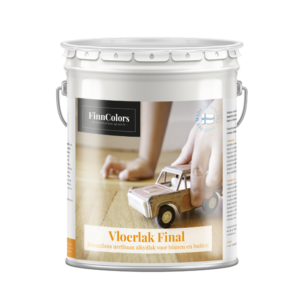 Vloerverf Final verfblik