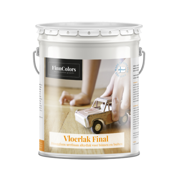 Vloerverf Final verfblik