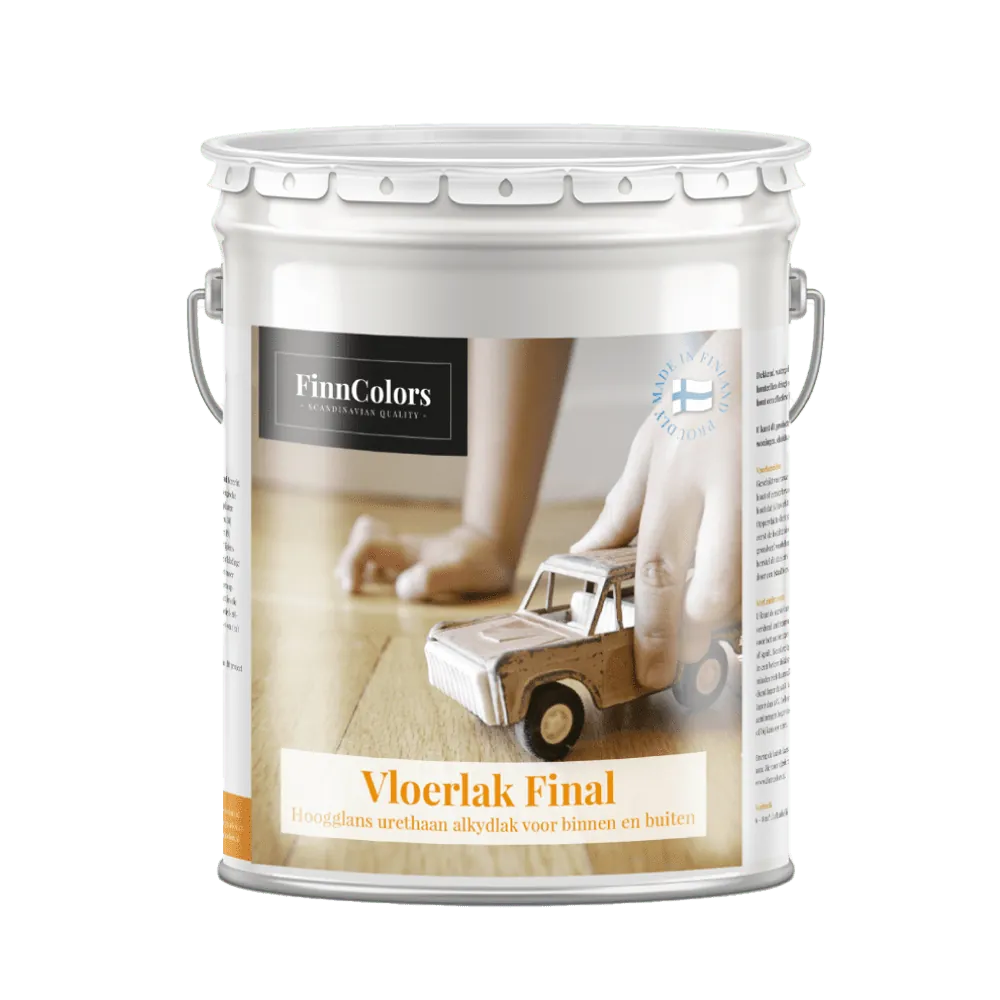 Vloerverf Final verfblik