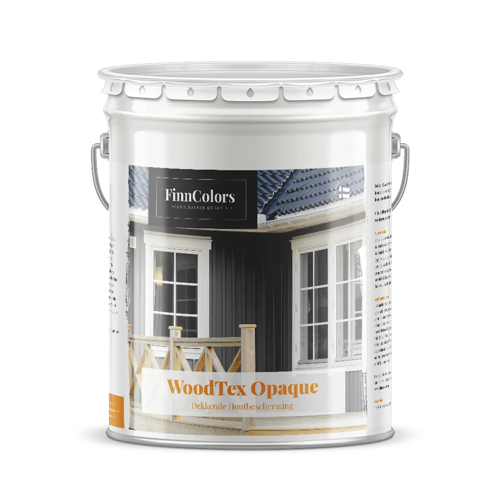 WoodTex Opaque verfblik