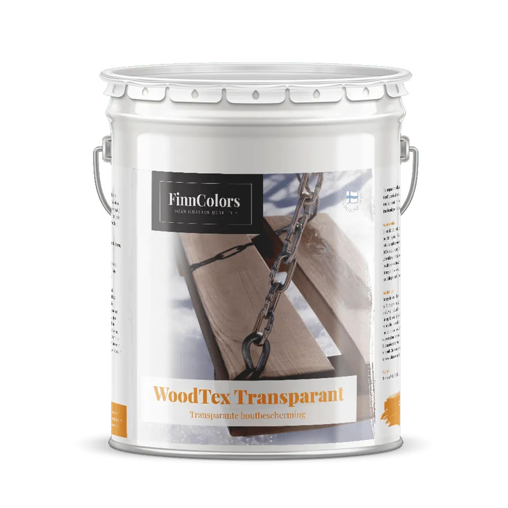 WoodTex Transparant verfblik
