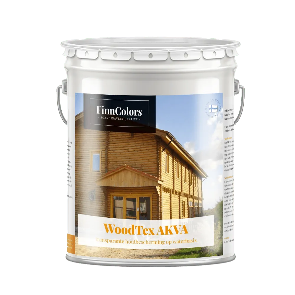 WoodTex AKVA verfblik
